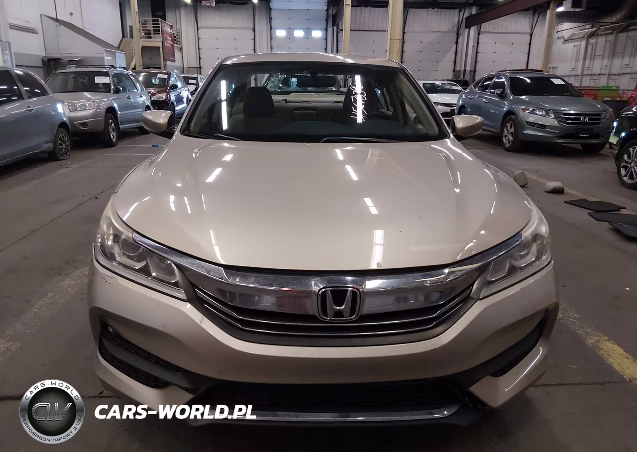 2016 Honda Accord Lx VIN:1HGCR2F39GA106274 - 12
