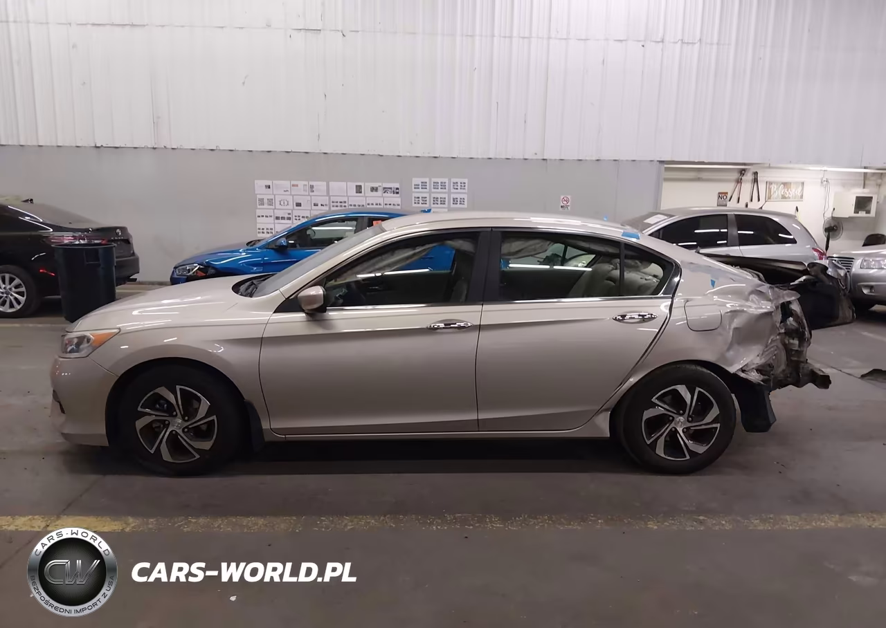 2016 Honda Accord Lx VIN:1HGCR2F39GA106274 - 14