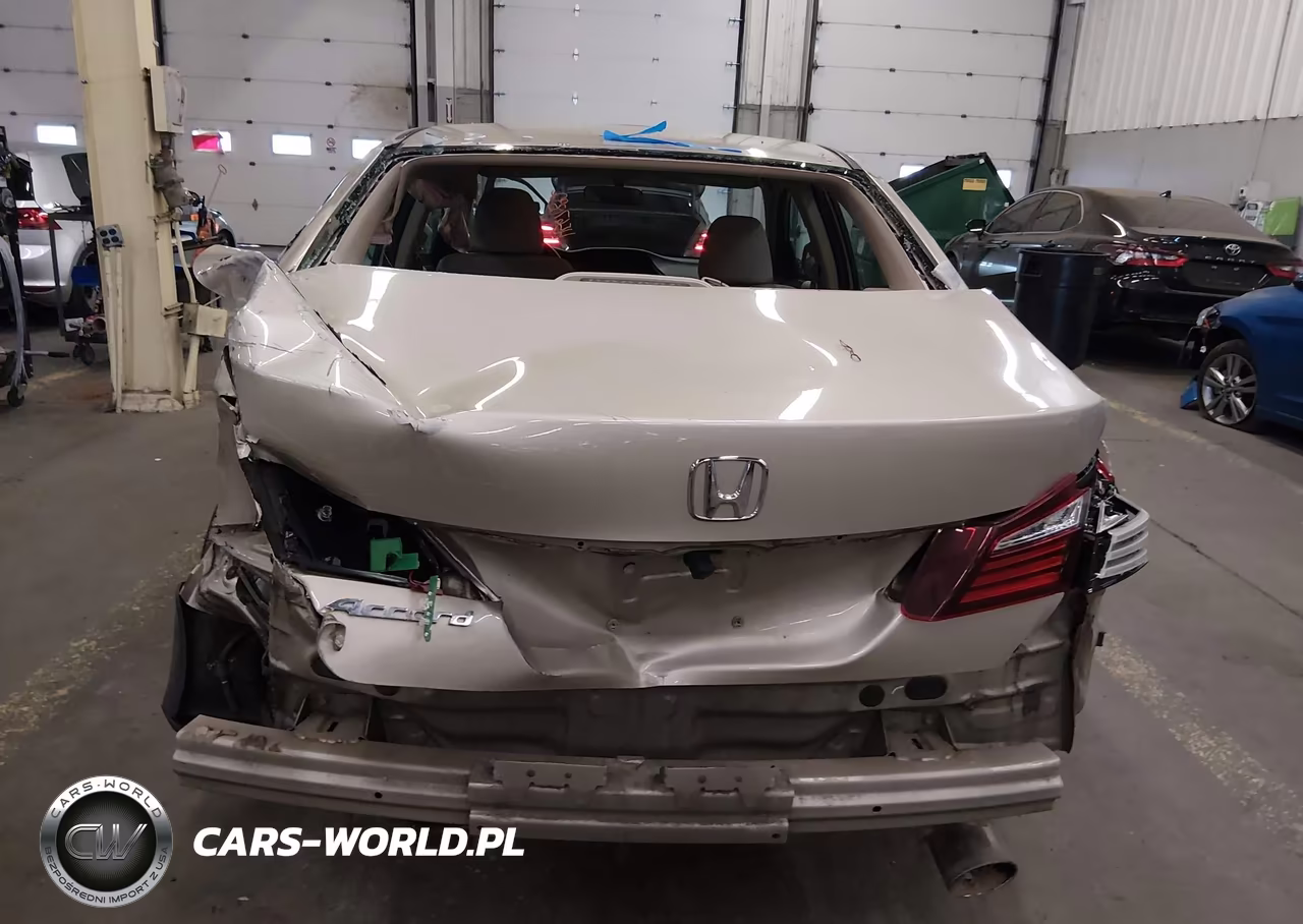 2016 Honda Accord Lx VIN:1HGCR2F39GA106274 - 16