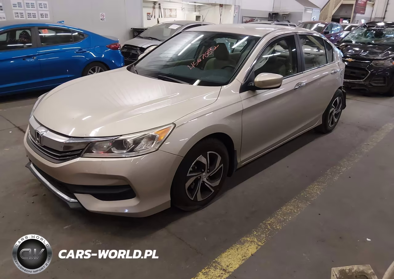 2016 Honda Accord Lx VIN:1HGCR2F39GA106274 - 2