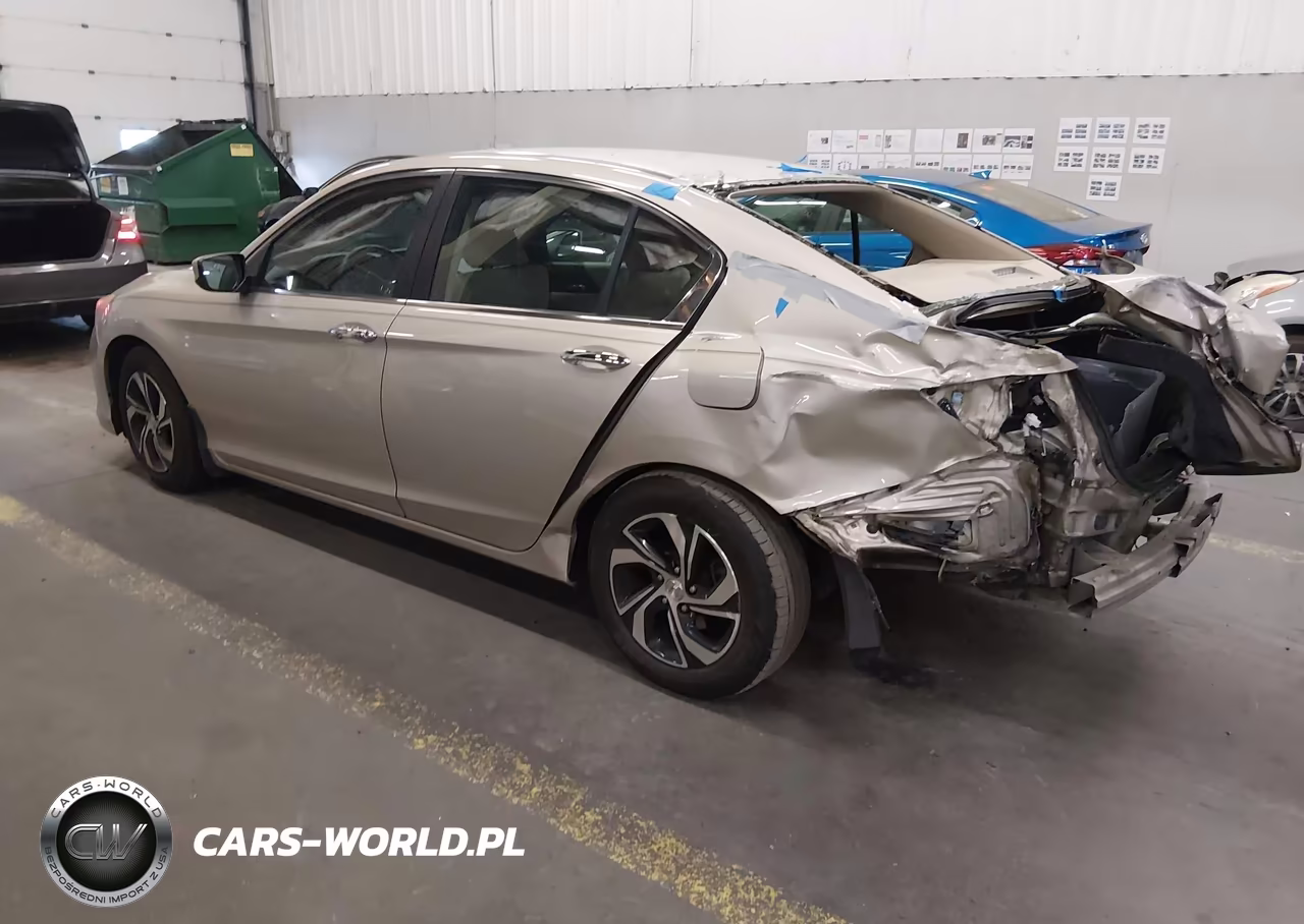 2016 Honda Accord Lx VIN:1HGCR2F39GA106274 - 3