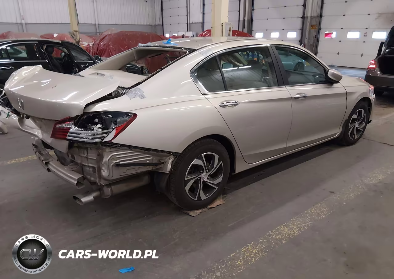 2016 Honda Accord Lx VIN:1HGCR2F39GA106274 - 4