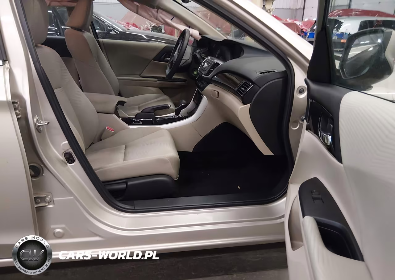 2016 Honda Accord Lx VIN:1HGCR2F39GA106274 - 5