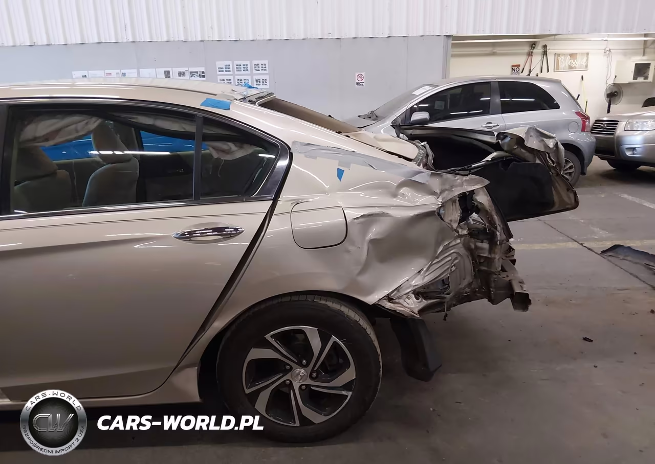 2016 Honda Accord Lx VIN:1HGCR2F39GA106274 - 6
