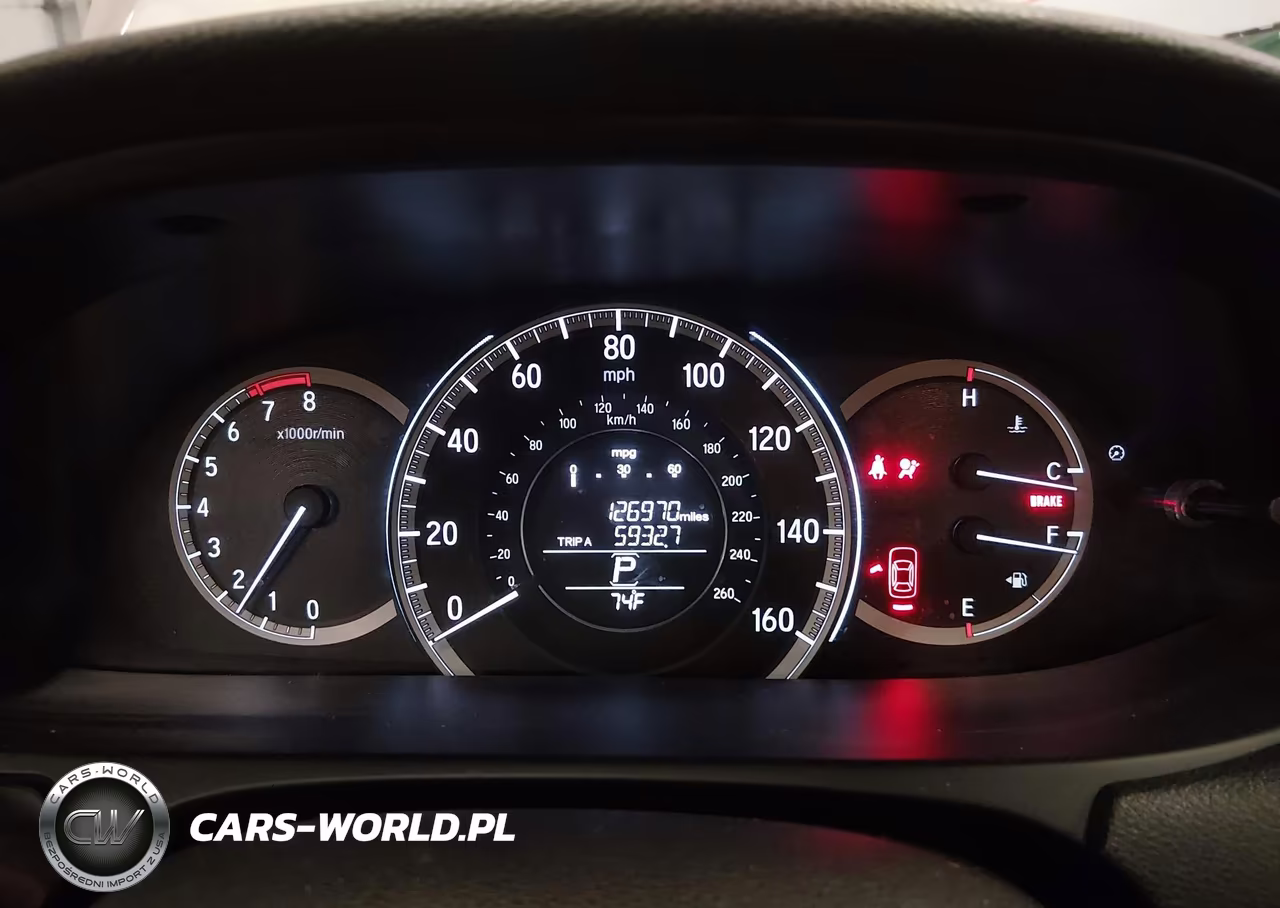 2016 Honda Accord Lx VIN:1HGCR2F39GA106274 - 7