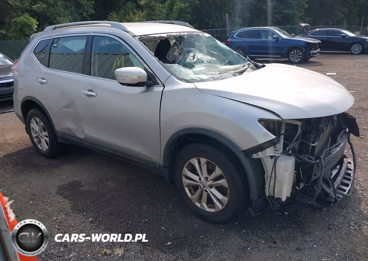 2014 Nissan Rogue Sv – zdjęcie 1 z 17