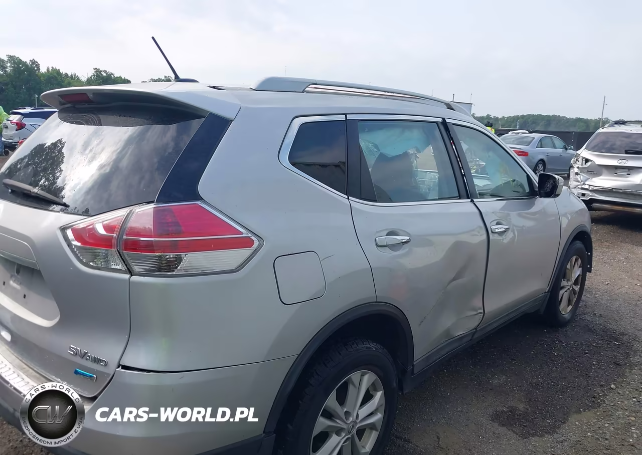 2014 Nissan Rogue Sv VIN:5N1AT2MKXEC848410 - 14
