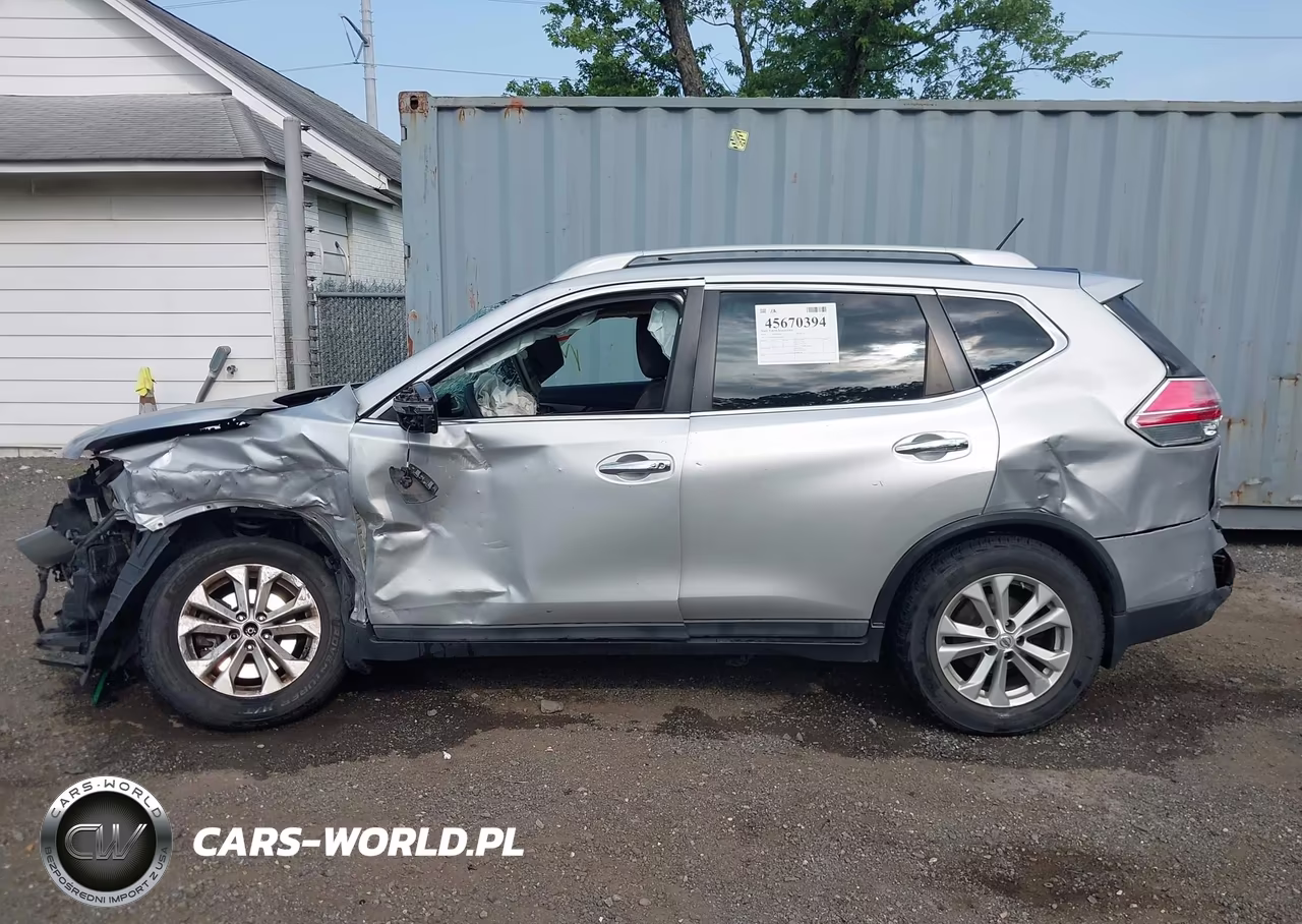 2014 Nissan Rogue Sv VIN:5N1AT2MKXEC848410 - 15