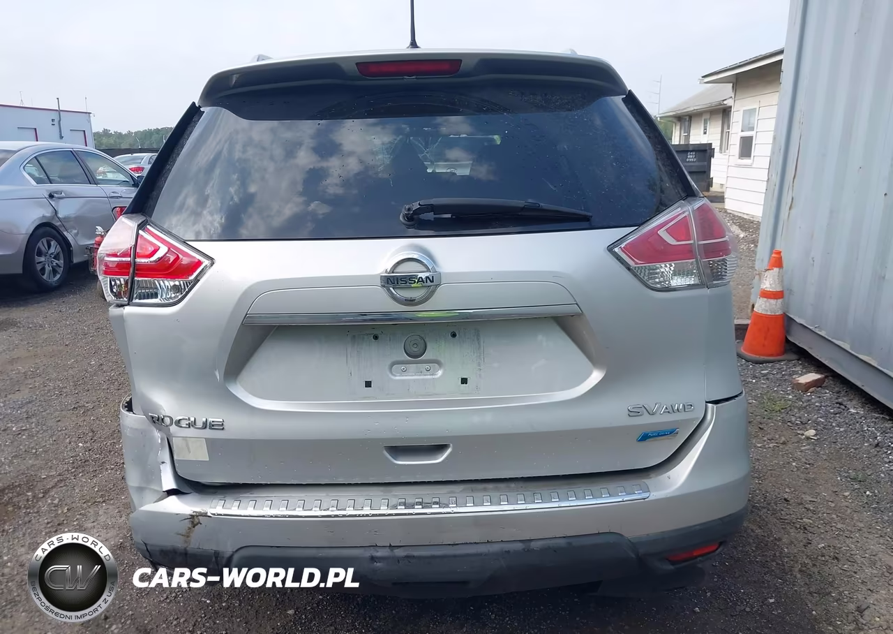 2014 Nissan Rogue Sv VIN:5N1AT2MKXEC848410 - 17