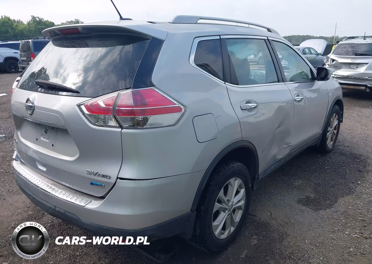 2014 Nissan Rogue Sv VIN:5N1AT2MKXEC848410 - 4