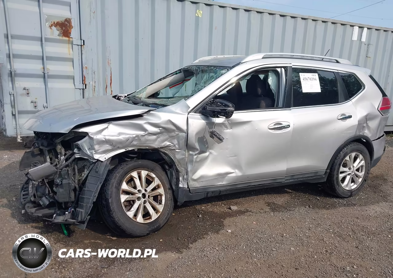 2014 Nissan Rogue Sv VIN:5N1AT2MKXEC848410 - 6