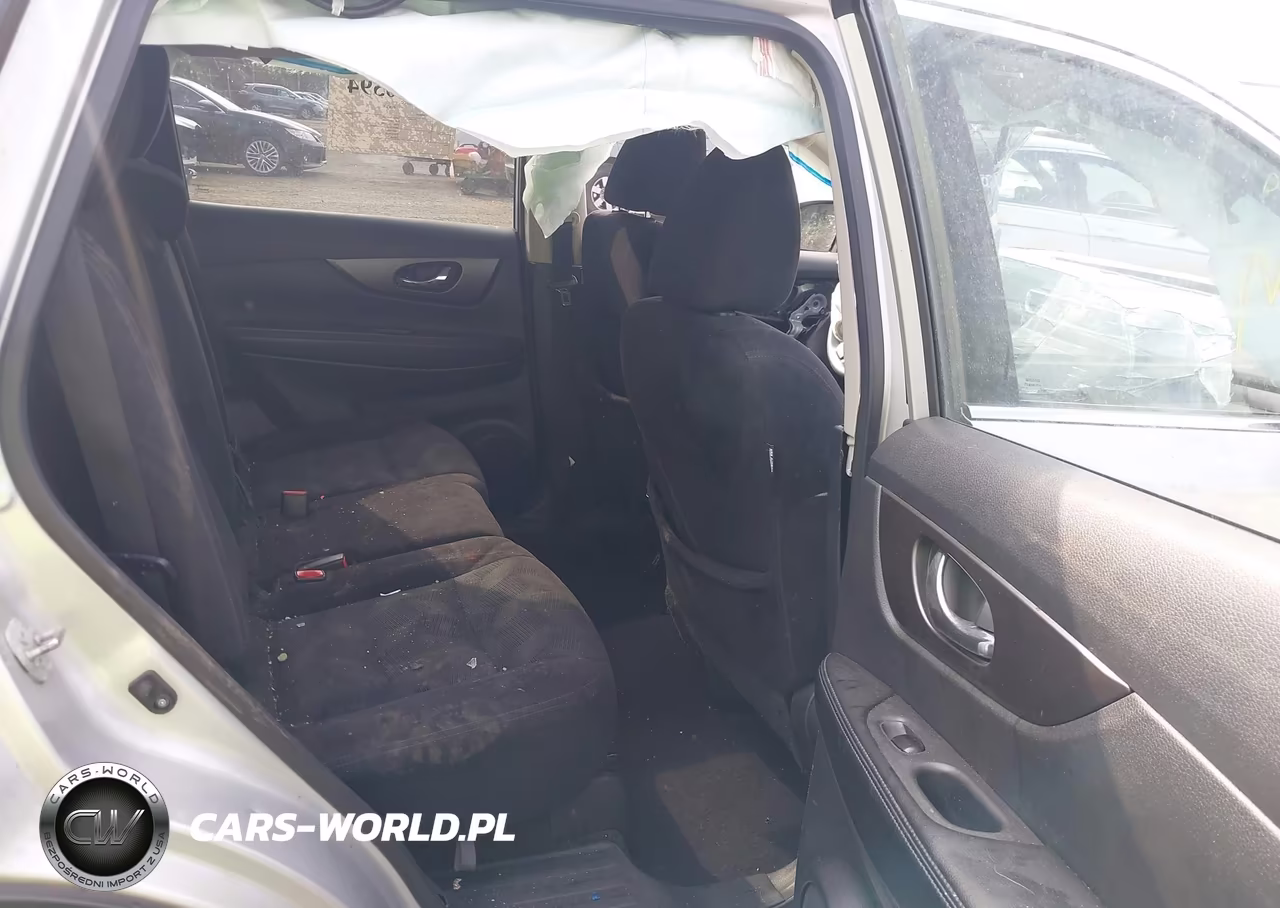 2014 Nissan Rogue Sv VIN:5N1AT2MKXEC848410 - 8
