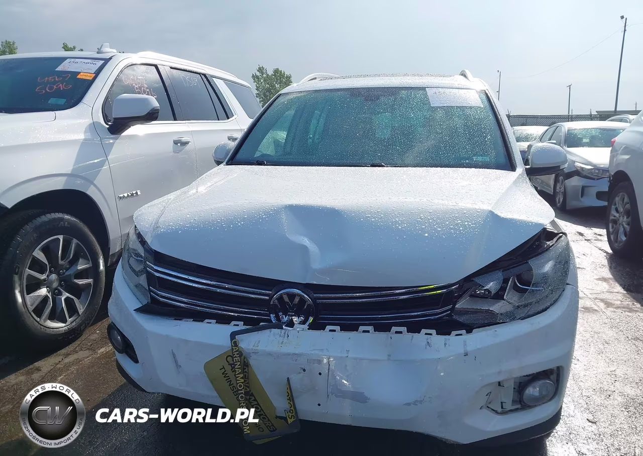 2016 Volkswagen Tiguan Se VIN:WVGBV7AX7GW551785 - 12