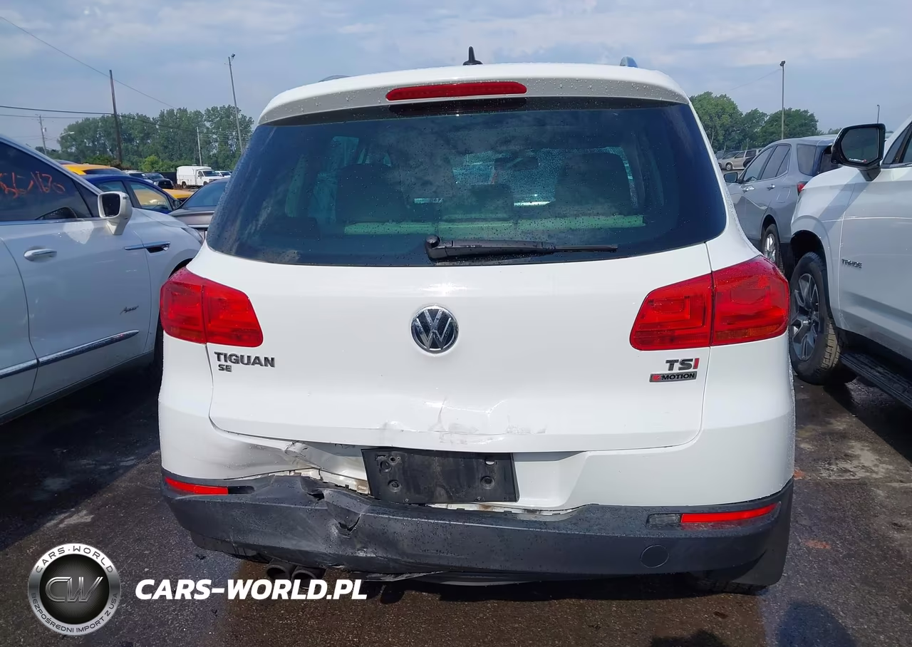 2016 Volkswagen Tiguan Se VIN:WVGBV7AX7GW551785 - 16