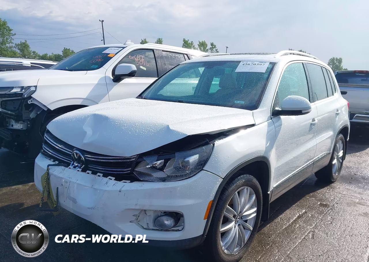 2016 Volkswagen Tiguan Se VIN:WVGBV7AX7GW551785 - 2