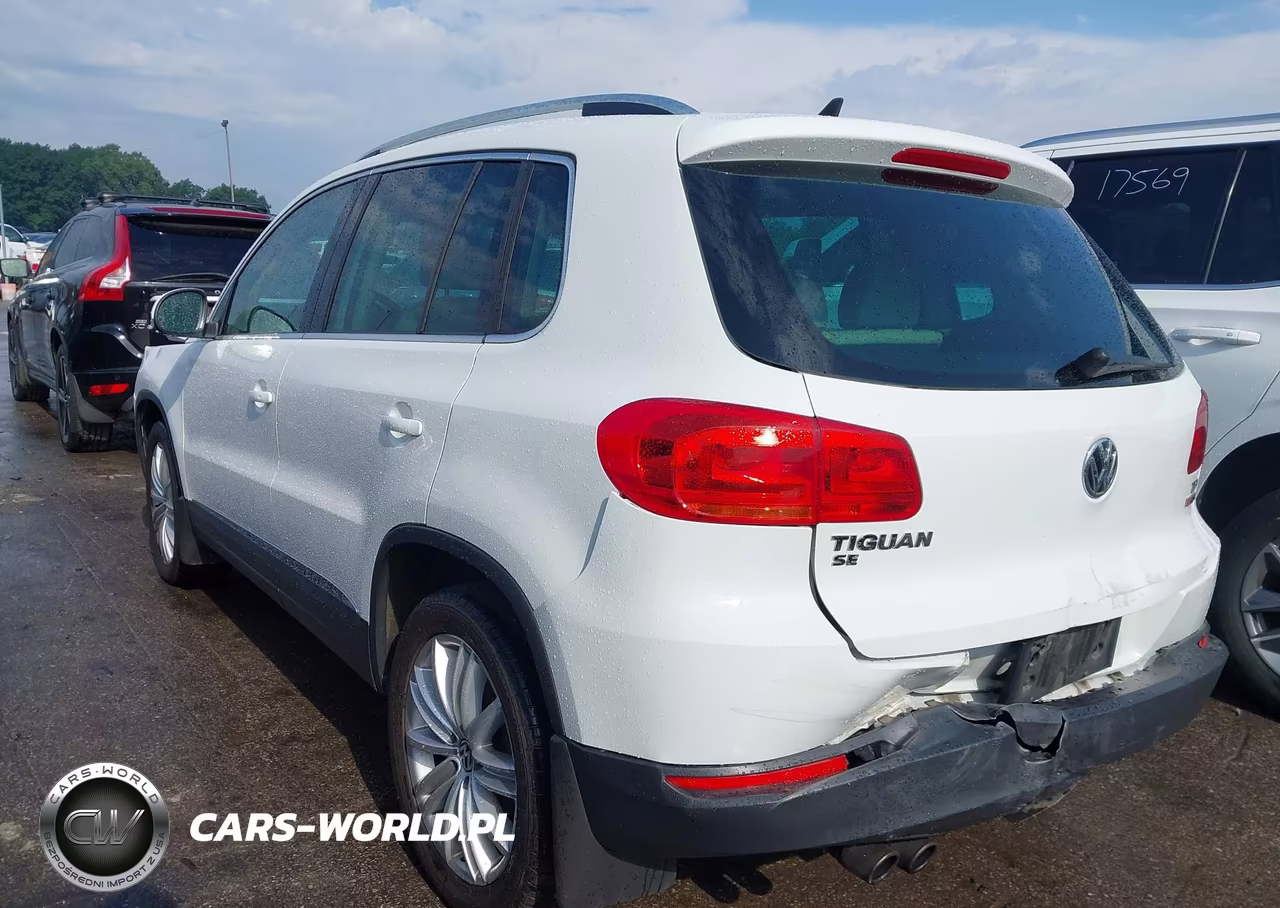 2016 Volkswagen Tiguan Se VIN:WVGBV7AX7GW551785 - 3