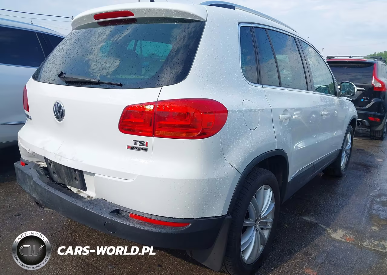 2016 Volkswagen Tiguan Se VIN:WVGBV7AX7GW551785 - 4