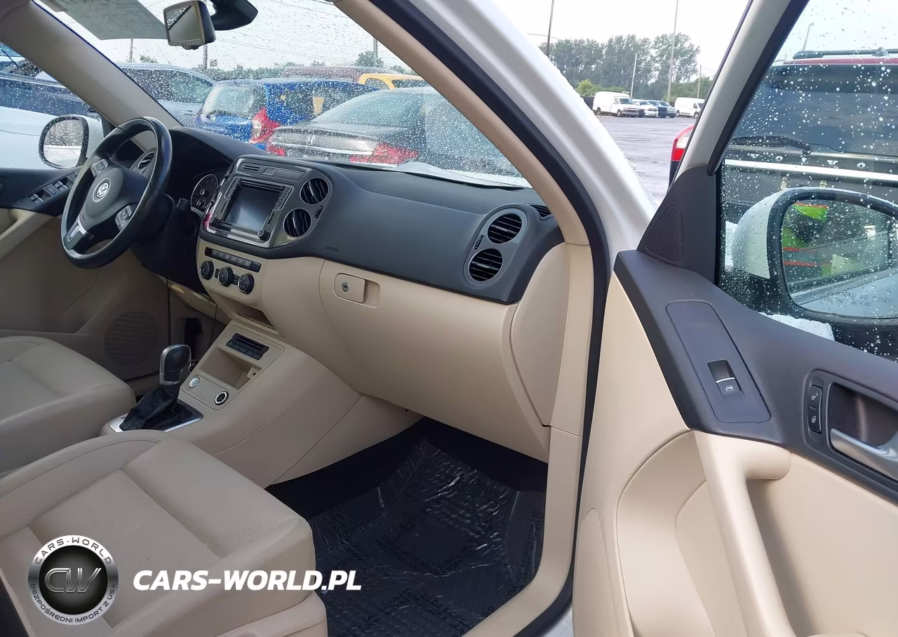 2016 Volkswagen Tiguan Se VIN:WVGBV7AX7GW551785 - 5