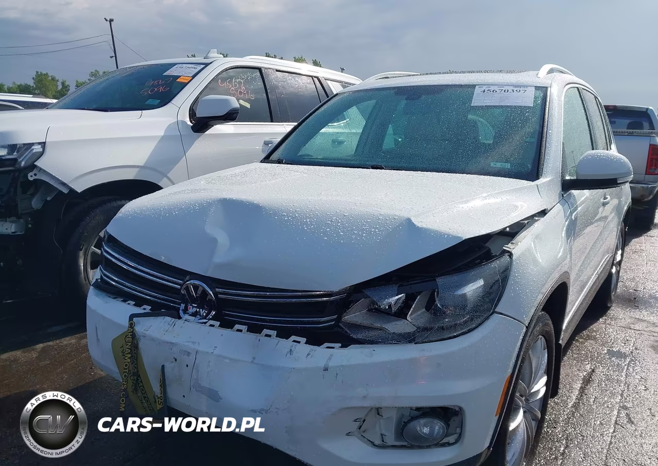 2016 Volkswagen Tiguan Se VIN:WVGBV7AX7GW551785 - 6