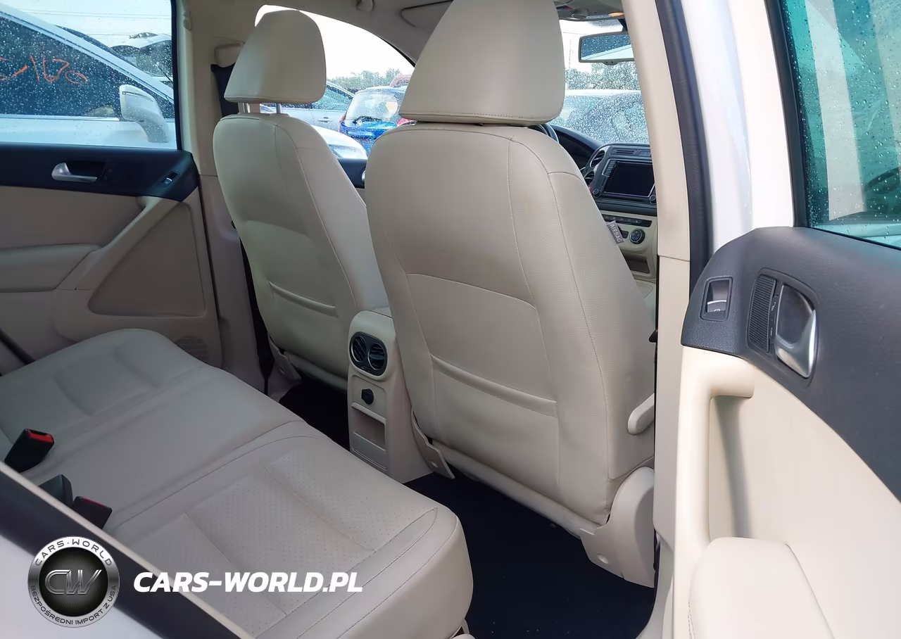 2016 Volkswagen Tiguan Se VIN:WVGBV7AX7GW551785 - 8