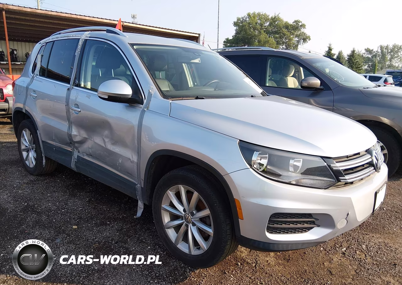 2017 Volkswagen Tiguan 2.0T Wolfsburg Edition