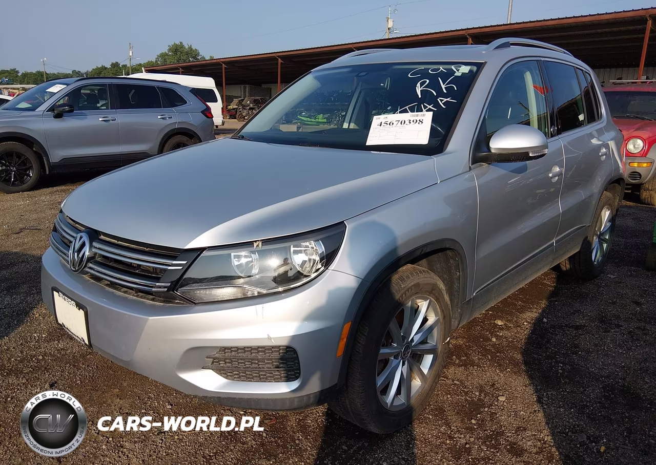 2017 Volkswagen Tiguan 2.0T Wolfsburg Edition VIN:WVGRV7AX5HW506148 - 2