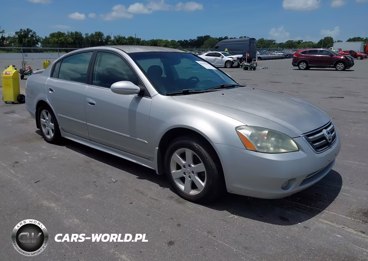 2003 Nissan Altima 2.5 S