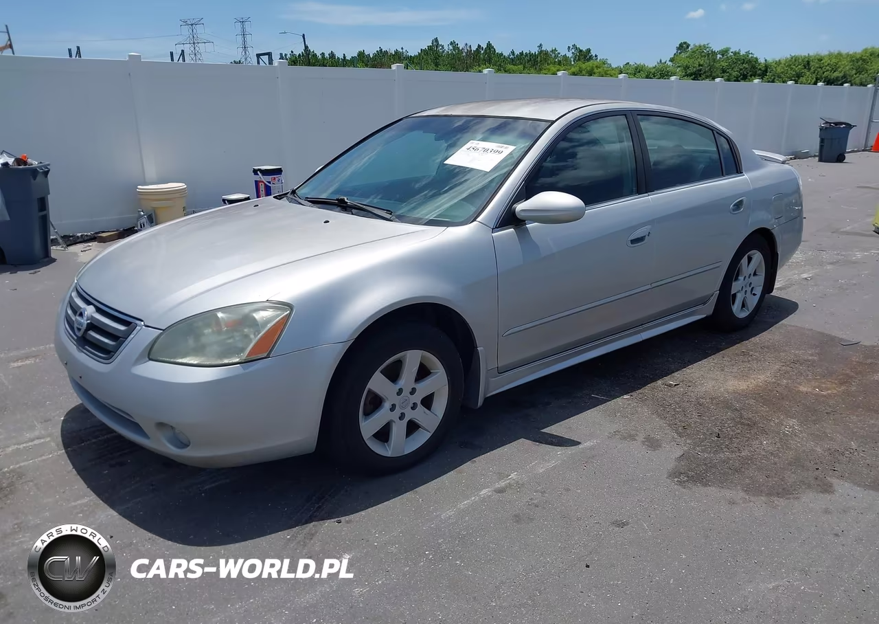 2003 Nissan Altima 2.5 S VIN:1N4AL11D43C309689 - 2