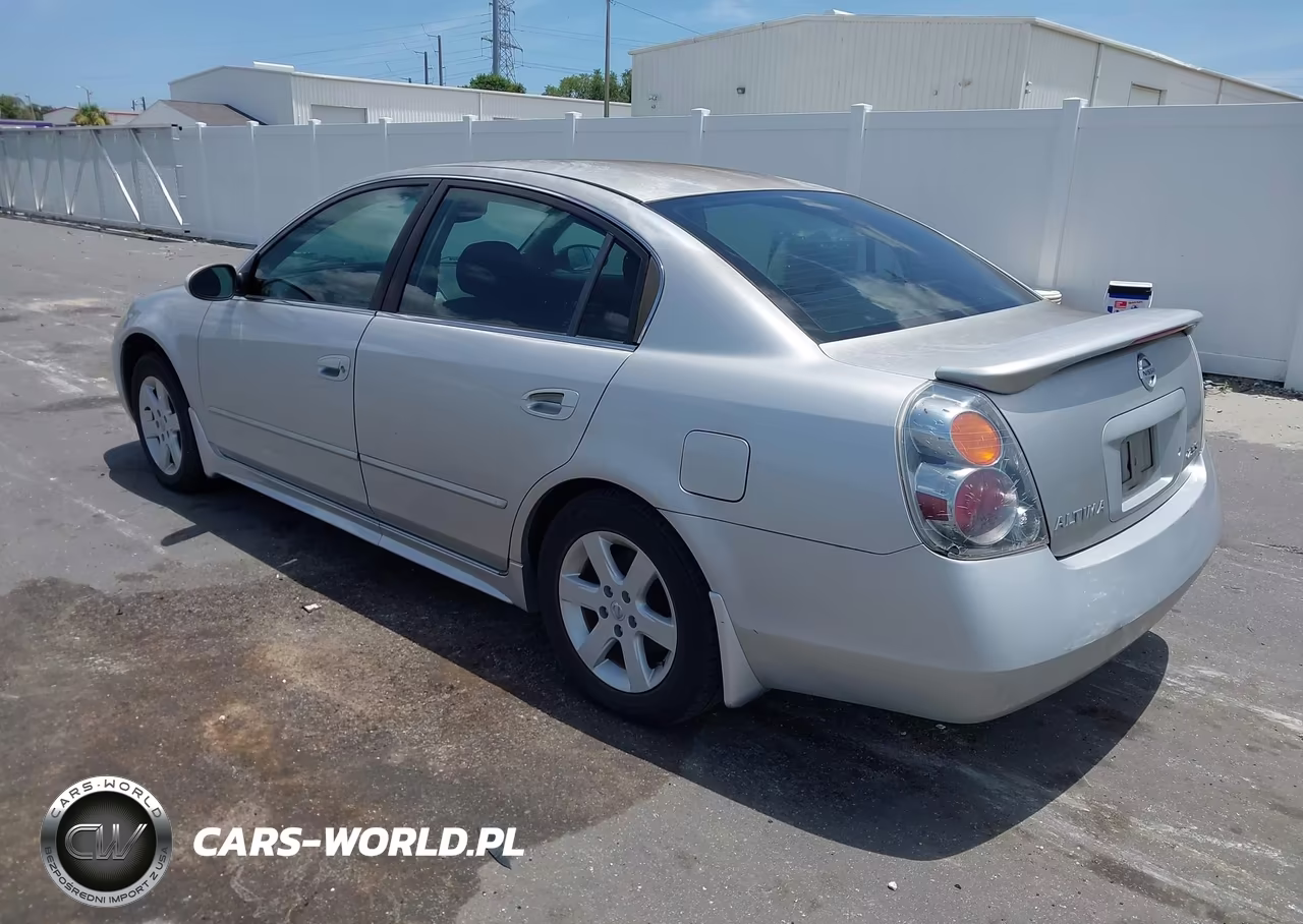 2003 Nissan Altima 2.5 S VIN:1N4AL11D43C309689 - 3