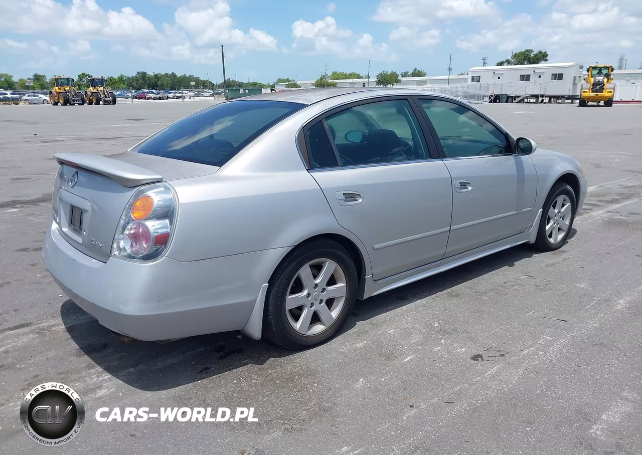 2003 Nissan Altima 2.5 S VIN:1N4AL11D43C309689 - 4