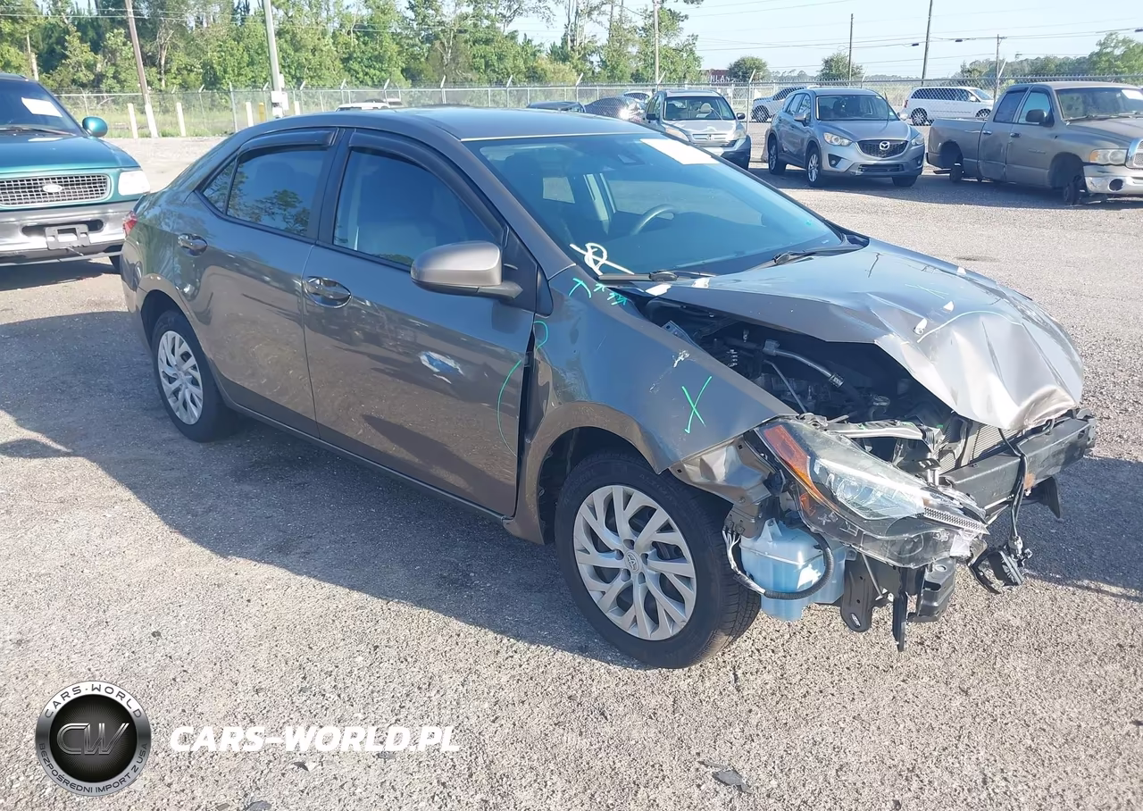 2019 Toyota Corolla Le