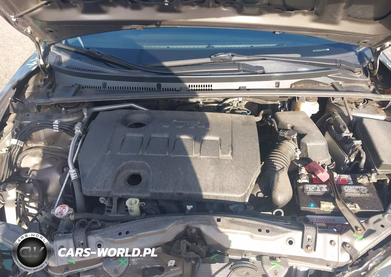 2019 Toyota Corolla Le VIN:5YFBURHE4KP877696 - 10