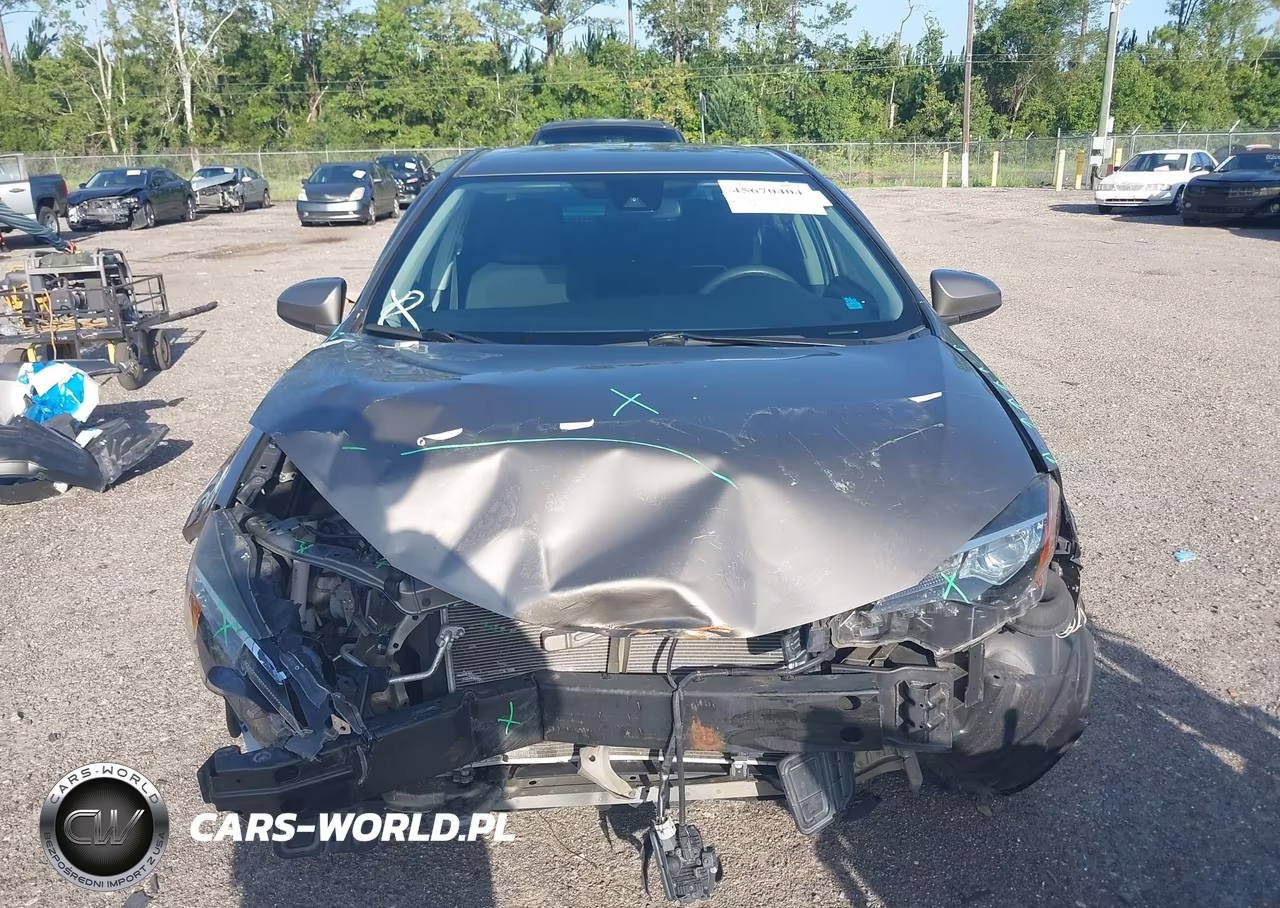 2019 Toyota Corolla Le VIN:5YFBURHE4KP877696 - 12