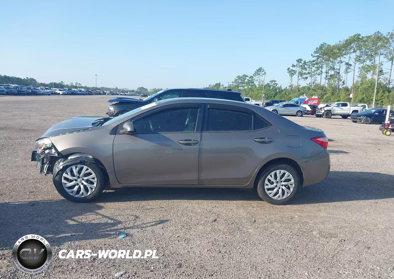2019 Toyota Corolla Le VIN:5YFBURHE4KP877696 - 14