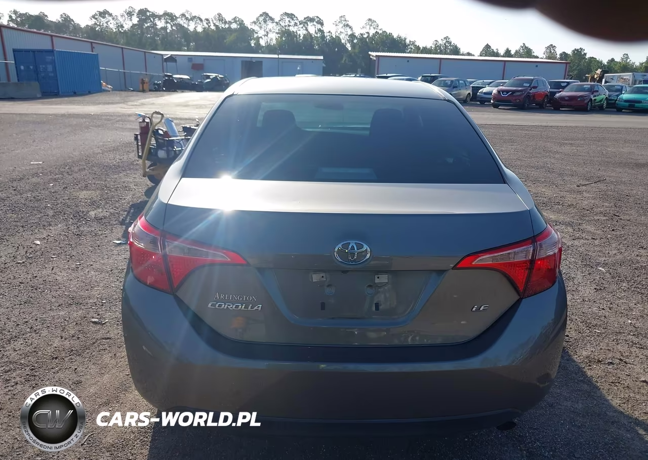 2019 Toyota Corolla Le VIN:5YFBURHE4KP877696 - 16