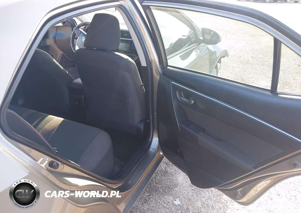 2019 Toyota Corolla Le VIN:5YFBURHE4KP877696 - 8