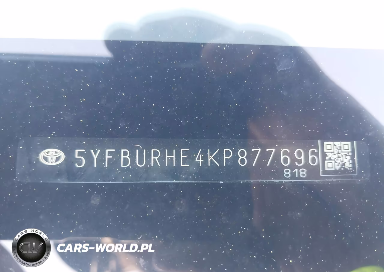 2019 Toyota Corolla Le VIN:5YFBURHE4KP877696 - 9