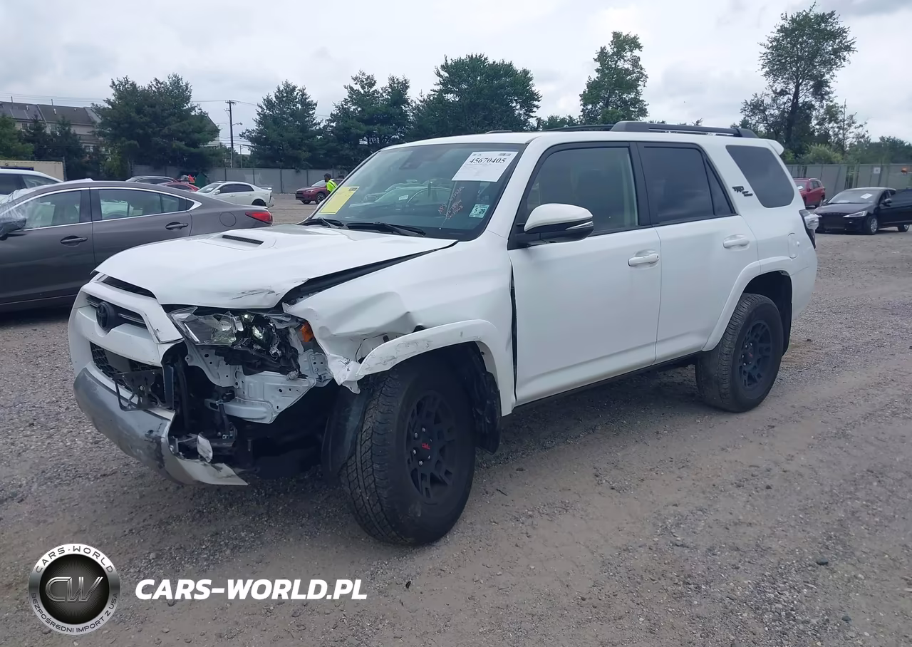 2024 Toyota 4Runner Trd Off Road Premium VIN:JTERU5JR8R6251568 - 2