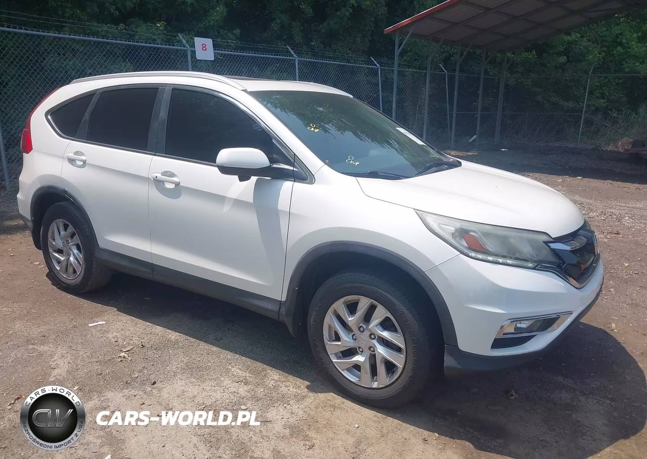 2015 Honda Cr-V Ex-L – zdjęcie 1 z 16