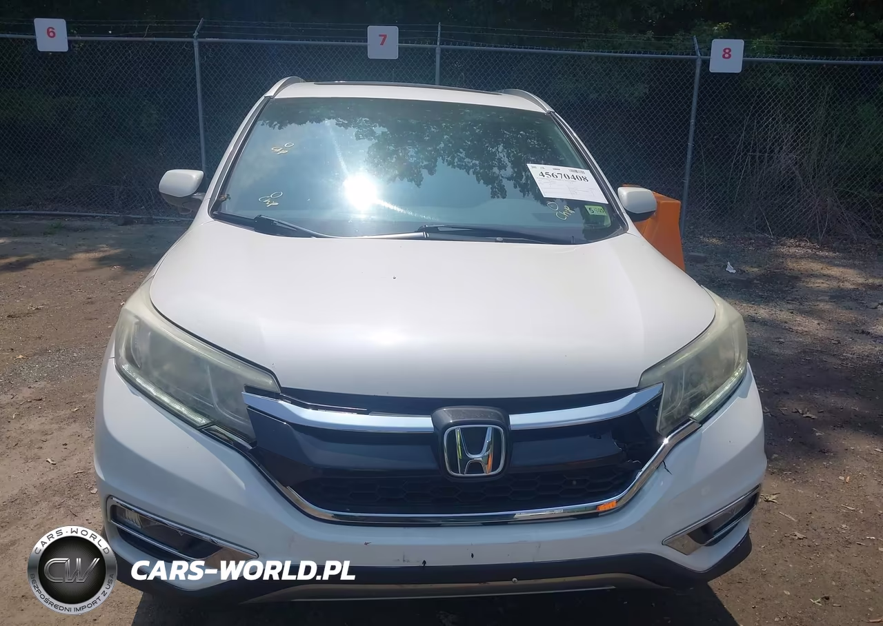 2015 Honda Cr-V Ex-L VIN:5J6RM4H70FL040732 - 12
