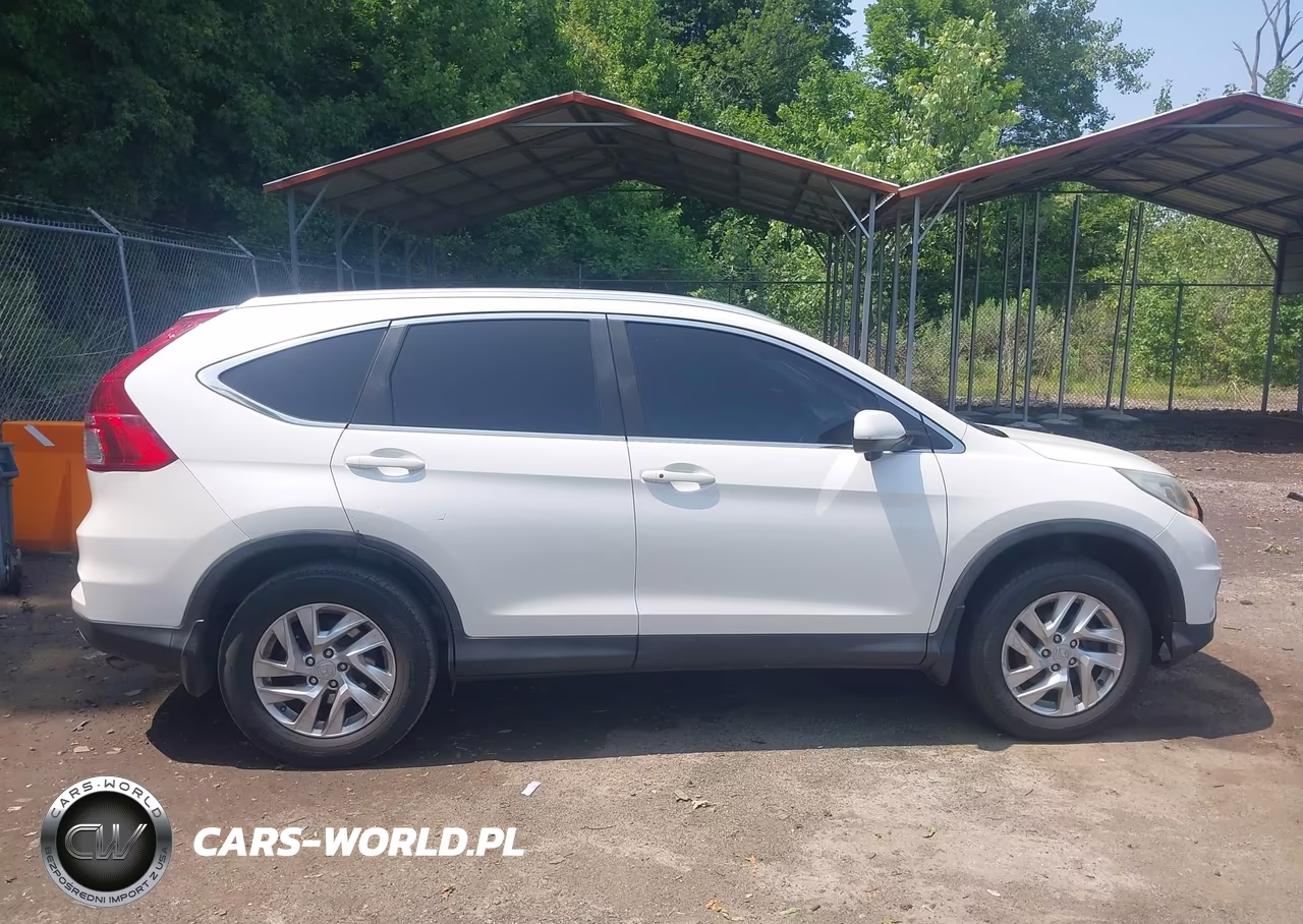 2015 Honda Cr-V Ex-L VIN:5J6RM4H70FL040732 - 13