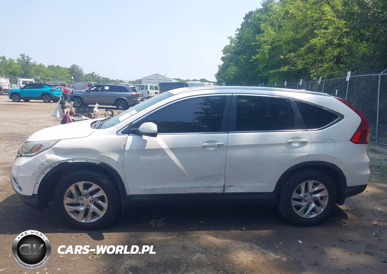 2015 Honda Cr-V Ex-L VIN:5J6RM4H70FL040732 - 14