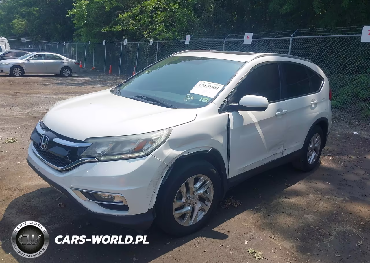 2015 Honda Cr-V Ex-L VIN:5J6RM4H70FL040732 - 2