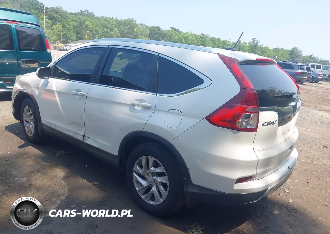 2015 Honda Cr-V Ex-L VIN:5J6RM4H70FL040732 - 3