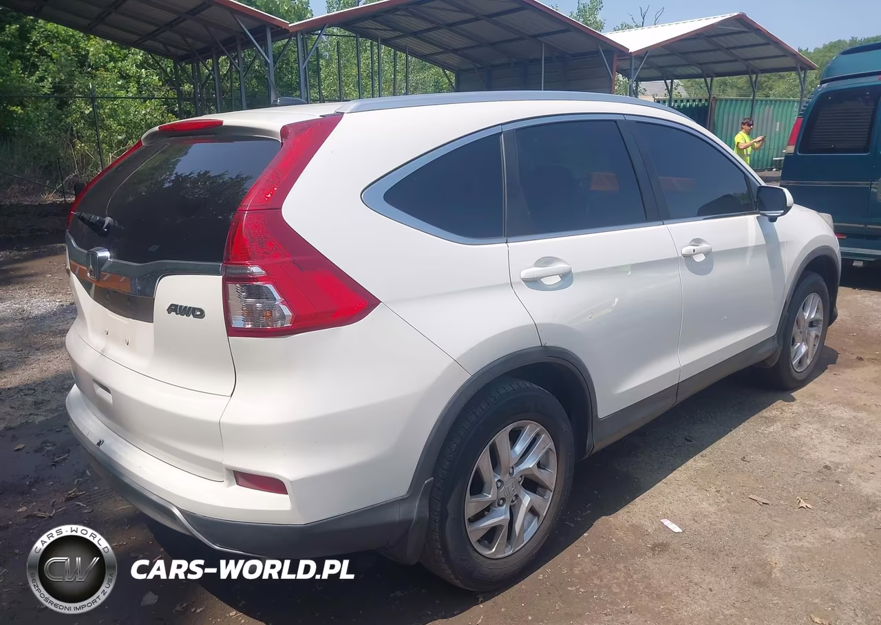 2015 Honda Cr-V Ex-L VIN:5J6RM4H70FL040732 - 4