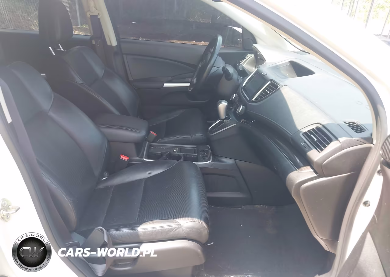 2015 Honda Cr-V Ex-L VIN:5J6RM4H70FL040732 - 5