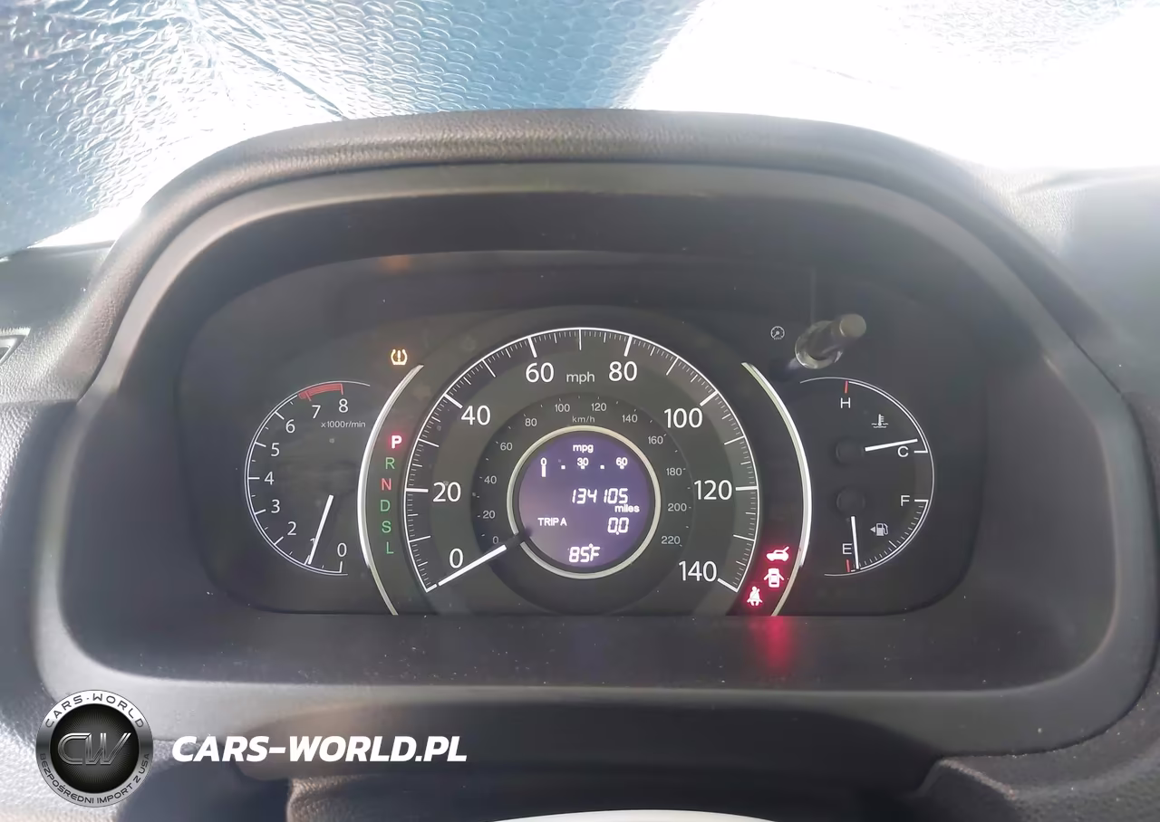 2015 Honda Cr-V Ex-L VIN:5J6RM4H70FL040732 - 7