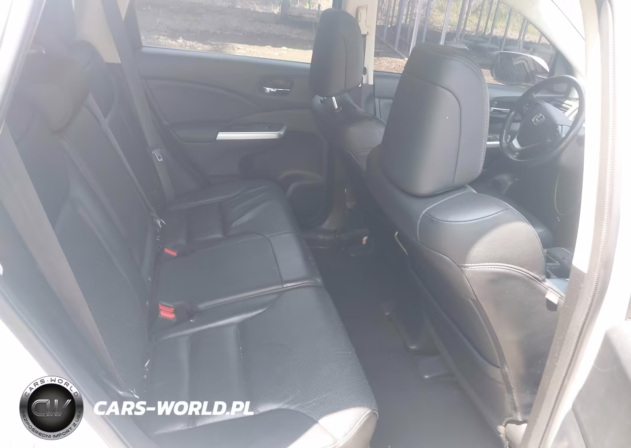 2015 Honda Cr-V Ex-L VIN:5J6RM4H70FL040732 - 8