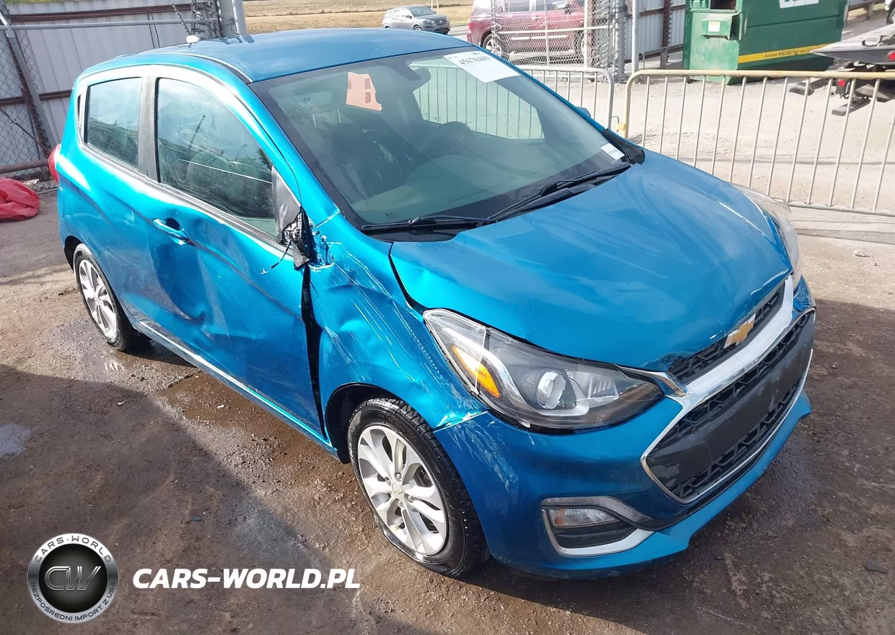 2019 Chevrolet Spark 1Lt Cvt VIN:KL8CD6SA6KC704465 - 1