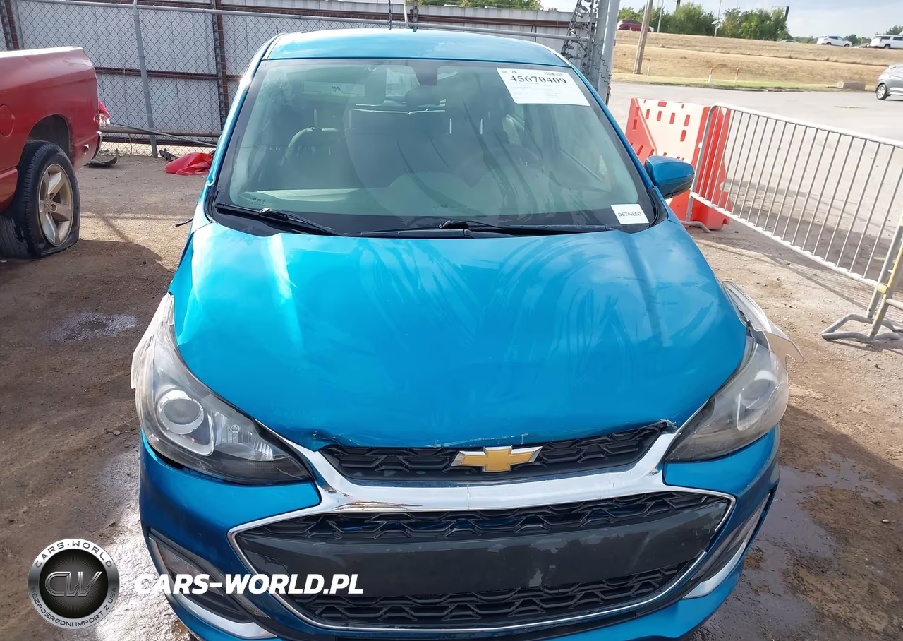 2019 Chevrolet Spark 1Lt Cvt VIN:KL8CD6SA6KC704465 - 12